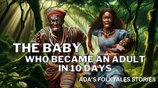 WHAT CAUSES THE CHILD’S RAPID GROWTH? #africanstories #folklore #storytelling #folktales