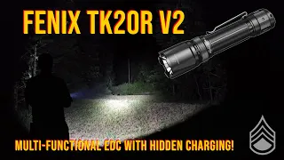 Fenix TK20R V2 - Multifunctional EDC With Hidden Charging