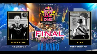 BLACK FOUR vs VINH | FINAL B-BOY | RED BULL BC ONE REGIONAL CYPHER VIETNAM 2024