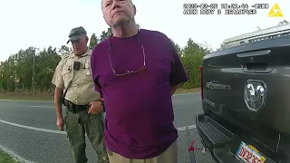 Grandpa gets arrested