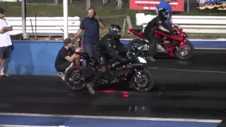 Yamaha R6 vs Honda CBR600rr