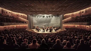 Philharmonic Hall Ambience | Orchestra Sounds just before the concert