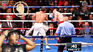 Gervonta Davis K.O.'s Jose Pedraza @boxingllegacy2301#treyreactstoo