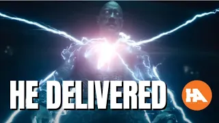 'Black Adam' First Reactions - Better Than We Expected?