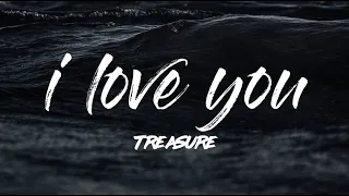 TREASURE - I Love You KARAOKE Instrumental Lyrics