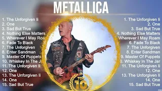 Top Hits Metallica 2023 ~ Best Metallica playlist 2023