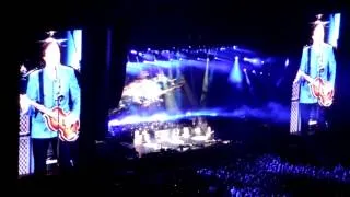 "The Night Before" Paul McCartney - Houston, TX @ Minute Maid Park 11/14/12