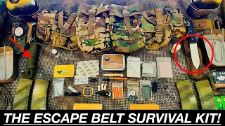 Military Escape Belt Survival Kit!