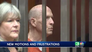 Case against Joseph DeAngelo: Prosecutors ask for more DNA; defense files motions to dismiss