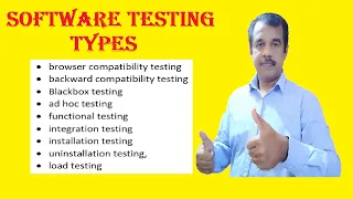Different Types of Manual Testing |  Functional & Non Functional Testing | Part 2 | Testingshala