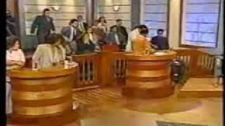 Caída en el programa Justicia para Todos - RCTV 1998