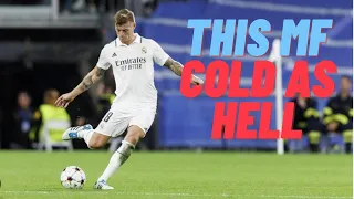 Tony Kroos vs liverpool 2023