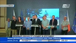 Премьер-министр Чехии объявил об отставке