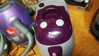My Zelmer vacuums