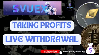 ** SVUEX IS PAYING ** NEW WITHDRAWAL **  |   TAKING PROFITS TODAY  |  ROI DAILY |  SVUEX IS FAST