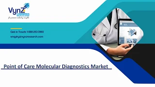 Global Point of Care Molecular Diagnostics Market – Analysis and Forecast (2018-2024)