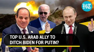 U.S. ally Egypt to dump Biden? 'Sisi planned to arm Russia with rockets' | Pentagon drops bombshell