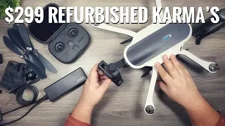 What Does A $299 Refurbished GoPro Karma Drone Look Like?
