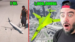 PRO UÇAK GELDI DÜNYANIN EN BÜYÜK UÇAGI GELDI - GTA 5 MODS