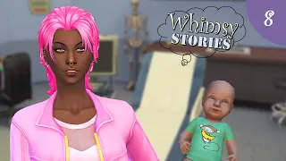 The Next Generation has ARRIVED | The Sims 4 | Whimsy Stories | Gen. 3 #8