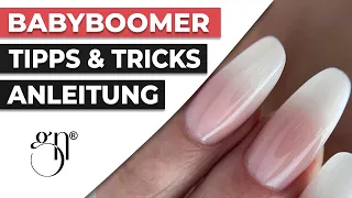 Babyboomer Gelnägel für Anfänger: Anleitung, Tipps & Tricks für perfekte Nägel | Get Nails