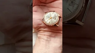 Золотые часы Полет  - сделано в СССР