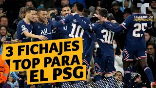 PSG: 3 posibles fichajes TOP para temporada 2022/23 | Telemundo Deportes