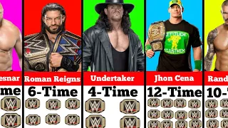 Every WWE Champion Ranked by Number