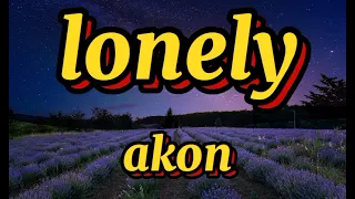 Akon_lonely_official_lyric