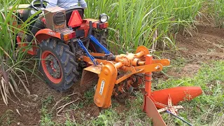 Kubota tractor 21 hp ऊस फोडणी / भर लावणी call-9922951429