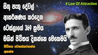 Tesla 369 Manifestation Technique | Law Of Attraction Sinhala