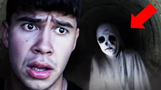 10 SCARY Ghost Videos Too Creepy To Watch ALONE