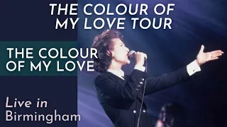 Celine Dion - The Colour Of My Love (Live in Birmingham)