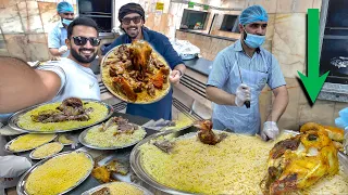 GIANT Mutton Mandi Making in Makkah, Saudi Arabia ft @AbdulMalikFareed