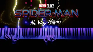 Spider-Man: No Way Home - Trailer 2 Music (Piano Cover)