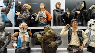 Star Wars Gentle Giant Mini Busts - CIOPCC Favorite Collection
