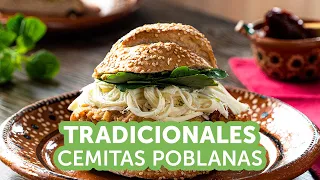 Tradicionales Cemitas Poblanas | Kiwilimón