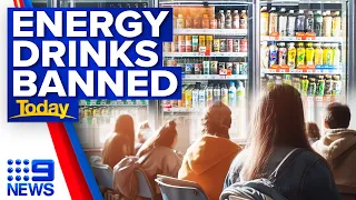 Western Australian town bans energy drinks for under-18s | 9 News Australia