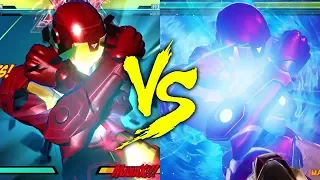 MVC3 vs MVCI - Iron Man