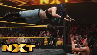 WWE 2K19 NXT WOMEN'S CHAMPIONSHIP MIA YIM VS SHAYNA BASZLER