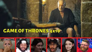 Reactors Reaction to TYRION and TYWIN LANNISTER | Game of Thrones 4x10 "The Children"