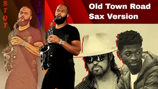 Lil Nas X - Old Town Road (feat. Billy Ray Cyrus) Sax cover