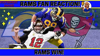 Rams Fan REACTION to BIG WIN over the Bucs!!!