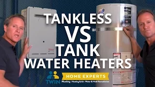 Tankless vs Tank Water Heater: Pros and Cons