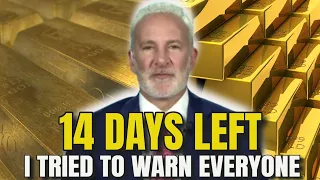 "Peter Schiff's Last Warning: A Complete Shift in Gold & Silver Predictions - Here's Why!"