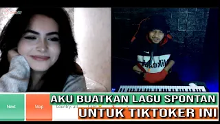 KETEMU TIKTOKER,  DAN AKU BUATKAN LAGU SPONTAN UNTUKNYA | OME TV 80