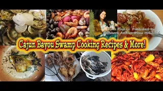 Cajun Bayou Swamp Cooking Recipes