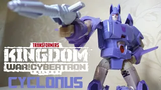 ЦВЕТ НАСТРОЕНИЯ - ФИОЛЕТОВЫЙ - Kingdom CYCLONUS/ЦИКЛОНУС