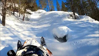 2021 Yamaha Sidewinder MTX 153" 270 HP Maptun - BEST SNOW CONDITIONS