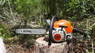 Stihl MS211 after 2 years